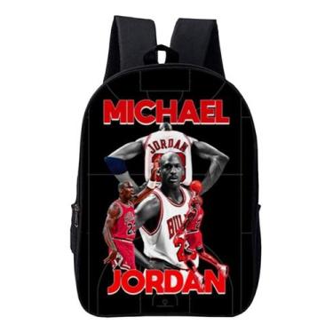 Imagem de Mochila Usb Estampa Menino Dtf Rei Do Basquete Nbba - Use Thuco, Ms026