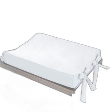 Imagem de Trocador Mini Anatômico De Cômoda Para Bebe Branco