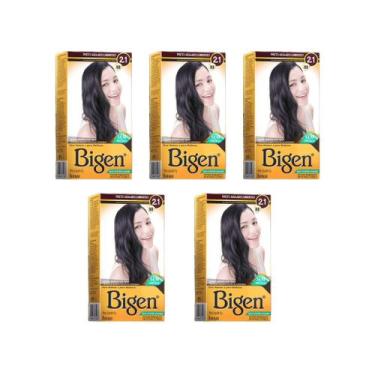 Imagem de Coloraçao Bigen 88 Preto ul Luminoso - Kit Com 5Un - Cless