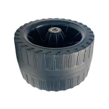 Imagem de Bothyi Rodízio de Roda para Carrinho de Mão de 7 Polegadas com Rolamento Duplo, Pneu Sólido, Peça de Reposição para Carrinho de Camping, Cortador de Grama, C, Estilo C