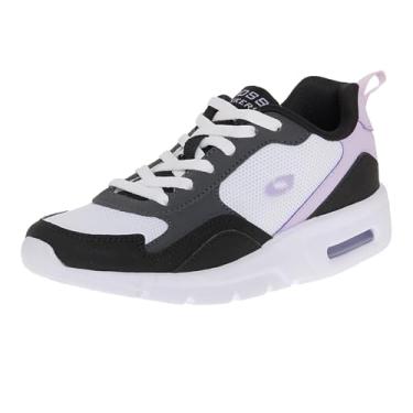 Imagem de Cross Tênis esportivo infantil infantil Trekkers Concur Everyday da Payless, Preto/roxo, 19