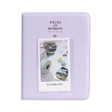 Imagem de Álbum De Fotos De 3 Polegadas Com 64 Bolsos Para Fujifilm Instax Mini 