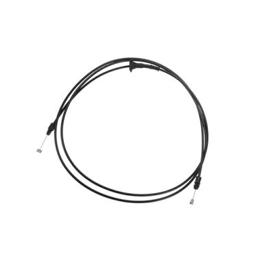 Imagem de ACROPIX Cabo de liberação de trava de capô para Ford F-150 1997-2004 para Ford Expedition 1997-2002 Cabo de bloqueio de capô substitui peças de carro F65Z-16916-AB