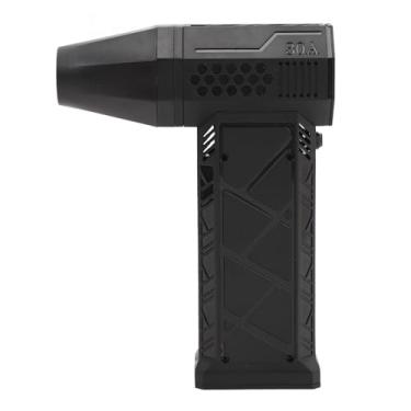 Imagem de Semme Ventilador Elétrico Dust Jet Dry 130000 RPM 4000mAh Recarregável Com 3 Engrenagens Ajustável, Sem Fio, Reutilizável, Espanador de Ar para Limpeza de Teclado, Acampamento Ao Ar
