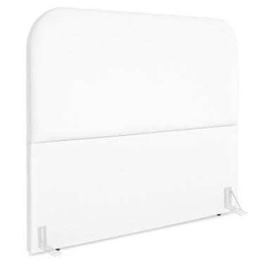 Imagem de Cabeceira Queen 160 cm Com Frame Alana Suede
