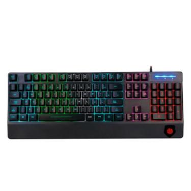 Imagem de Teclado Usb Gamer Para Computador Com Multimídia E Led