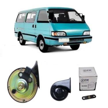 Imagem de BUZINA AUTOMOTIVA CARACOL COM PLUG 2 PINOS E CONECTOR PARA BESTA 1993 > 1995 - TIEGR AUTO