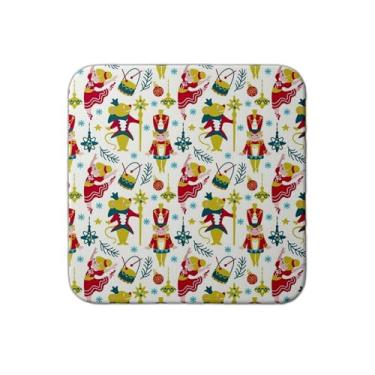 Imagem de Ladrilho Decorativo de Cerâmica Natalino Ballet Quebra-Nozes Padrão Sem Emenda