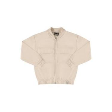 Imagem de Jaqueta Básica em Moletom Juvenil Gloss-Feminino