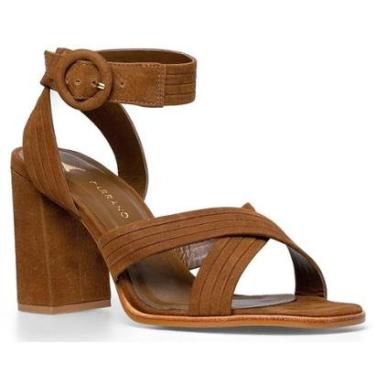 Imagem de Sandalia Carrano Infinite Couro Nobuck 762007 ORIGINAL-Feminino