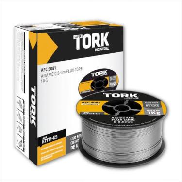 Imagem de Arame para Solda MIG Rolo 1Kg 0.8mm Tork
