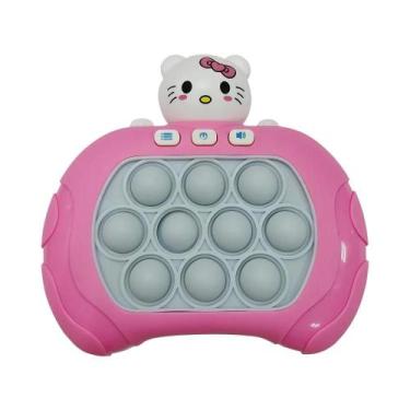 Imagem de Máquina De Jogo De Bolhas Sanrio Stitch Para Crianças, Brinquedo Senso