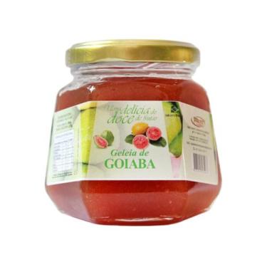 Imagem de Geleia de Goiaba Grande 100% Fruta - A Casa Do Doce Montes Claros