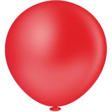 Imagem de Balão Gigante FAT BALL Vermelho - Riberball
