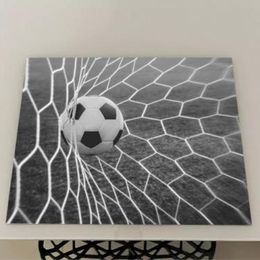 Imagem de Jogo Americano Futebol para Mesa Posta Impermeável em – Kit com 2 4 6 10 ou 12 Unidades (Futebol 05,6 Peças)