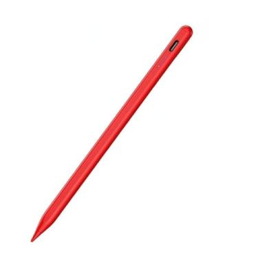 Imagem de AMZ Fire Tablet Stylus Pen para AMZ Fire HD 10 Pen Fire Max 11 Pen Fire HD 8 Pen Tablets Touch Screen S Pen (vermelha)