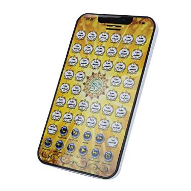 Imagem de SPYMINNPOO Brinquedo de Leitura Educacional para Máquina de Aprendizagem árabe para Crianças Acima de 3 Anos, Bloco de Aprendizagem árabe de Plástico, 3 Unidades de Bateria AA Alimentada para