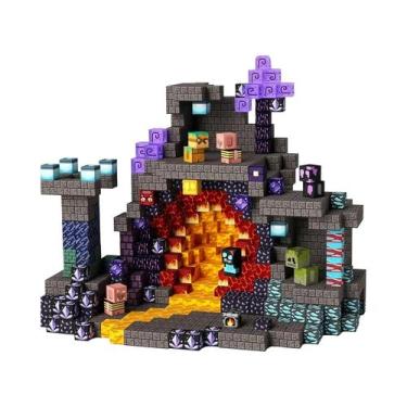 Imagem de Blocos Magnéticos Para Crianças 100 PCS Brinquedos Sensoriais STEM Mon