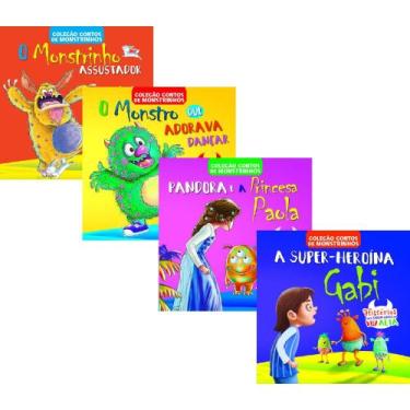 Imagem de Kit Contos de Monstrinhos-O Monstrinho Assustador, O Monstro que Adora