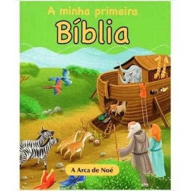 Imagem de A minha primeira bíblia - A arca de Noé - Pae Editora, 3