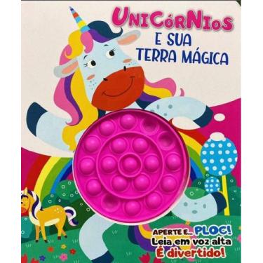 Imagem de Unicórnios e sua terra mágica - Aperte e Ploc - PÉ DA LETRA - PE DA LE