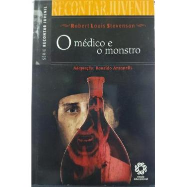 Imagem de Série Recontar Juvenil - O Médico e o Monstro - Escala - Editora Escal