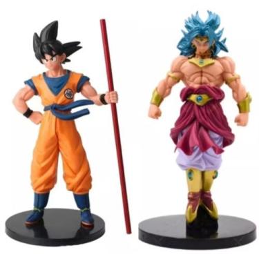 Imagem de Boneco Son Goku Figura de Dragon Ball Coleção Kit 2 Brinquedo