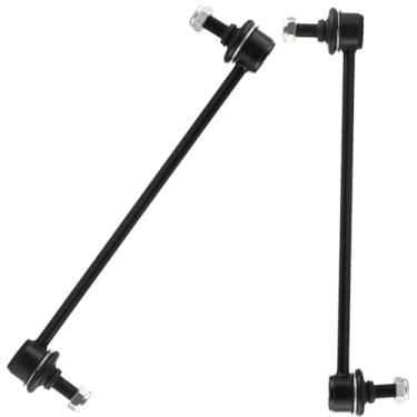 Imagem de RPMParts Barra estabilizadora de barra de balanço frontal para Toyota Corolla 2003-2019, Toyota Prius 2001-2009, Toyota Matrix 2003-2014, Scion Tc, 2003-2010 Pontiac Vibe Sway Bar End Links