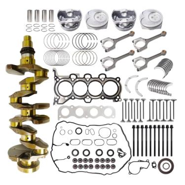 Imagem de Kit de reconstrução de motor G4NC 2.0 com virabrequim, conjunto de juntas de cabeça e pistão - para Hyundai Tucson/Elantra/Sonata, Kia Soul/Forte/Sportage 2.0L 2011-2022
