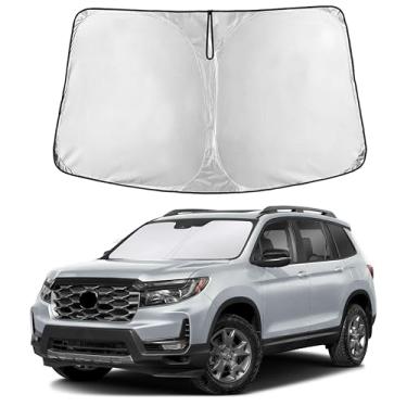 Imagem de EcoNour Protetor térmico para para-brisas para veículos – Essencial de proteção de verão