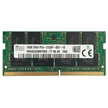 Imagem de Hynix Original 16 GB (1 x 16 GB) Atualização de memória para laptop compatível com Lenovo Flex 4 35.6 cm 1470 80SA DDR4 2133Mhz PC4-17000 SODIMM 2Rx8 CL15 1.2v DRAM Notebook RAM