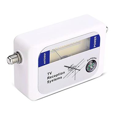 Imagem de Luqeeg Medidor de Sinal de TV Digital Com Excelente Sensibilidade Mini Localizador Portátil Elegante para Antenas de Satélite Remotas, ótimo para Profissionais de Instalação de TV