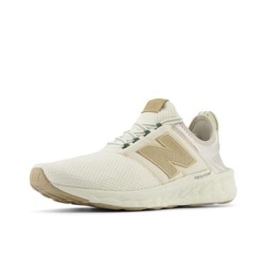 Imagem de New Balance Fresh Foam X Cruz Artisan V3 Tênis de corrida masculino, angorá/incenso/zimbro escuro, 9 Wide
