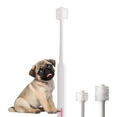 Imagem de MIND UP Escova de dentes de cabeça cilíndrica regular (para cães)