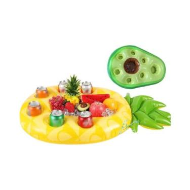 Imagem de Balde De Gelo Inflável Em Forma De Abacaxi, Suporte Para Bebidas, Deco