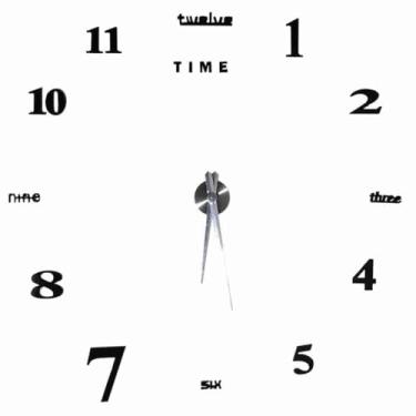 Imagem de TOPINCN 3D DIY Wall Relógio Decor Adesivo Espelho Sem Moldura Grande Relógio de Parede Kit de Adesivos DIY Com Espuma EVA Autoadesiva e Design Modular para Sala de Estar Quarto Infantil