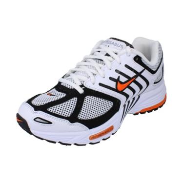 Imagem de Nike Tênis masculino Air Pegasus 2005, Branco Segurança Laranja Preto, 42