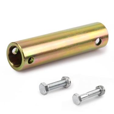 Imagem de Adaptador de eixo helicoidal de gelo para placa de broca K para molusco, adaptador de broca helicoidal de pesca no gelo com parafusos de fixação