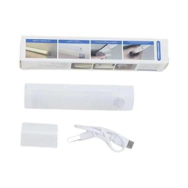 Imagem de Fita De Luz LED Recarregável Por USB Com Sensor De Movimento Magnético