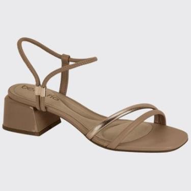 Imagem de Sandália Feminina Salto Bloco Slide Beira Rio 8436.228.27634-Feminino