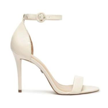 Imagem de Sandália Couro Salto Fino Isabelli Arezzo-Feminino