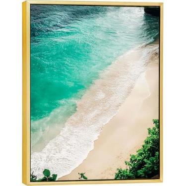 Imagem de Quadro Canvas com Moldura Flutuante, 40x50 cm, Arte Para Quarto, Sala, Corredor