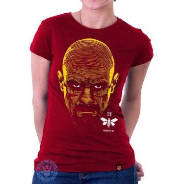 Imagem de Babylook Heisenberg Breaking Bad Blusinha Trailer Séries - King of Gee