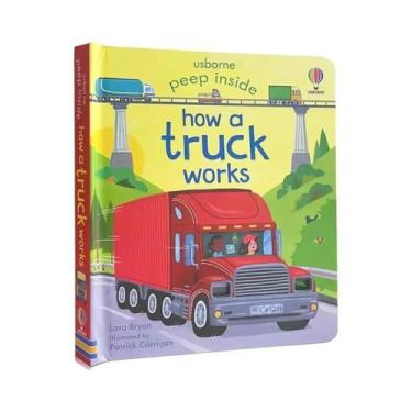 Imagem de Livro Ilustrado Da Série How Works Da Usborne, Conhecimento Científico