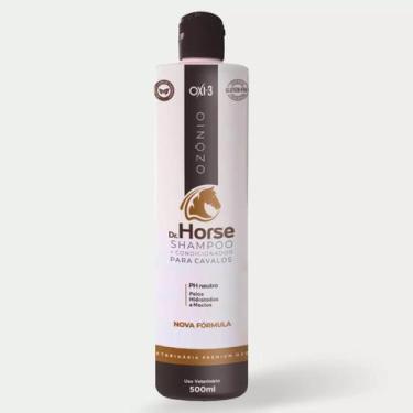 Imagem de Dr. Horse Shampoo de Cavalos com Ozônio 500ml - Crescimento Rápido, Hi