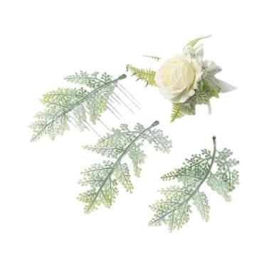 Imagem de Guirlanda De Folhas De Plantas Artificiais 10 Peças Decoração Para Cas