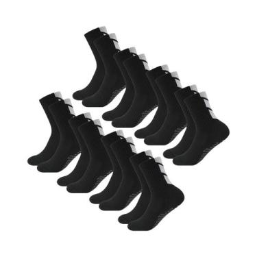 Imagem de Meias De Futebol E Basquete Tamanho 38-45, Antiderrapantes, Respirávei