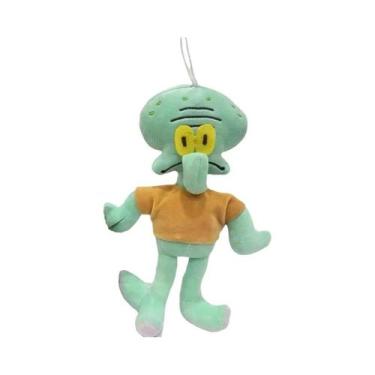 Imagem de Brinquedo De Pelúcia Do Spongebob, Patrick Star, Eugene H. Krabs E Gar