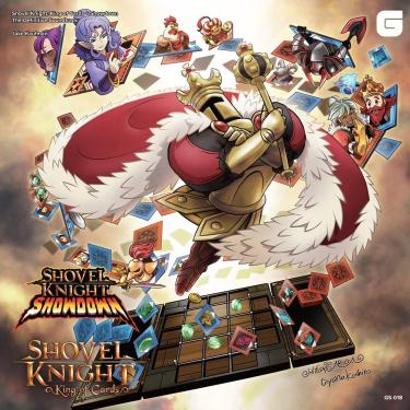 Imagem de Shovel Knight: King of Cards + Showdown - The Definitive Soundtrack (Multicolor Vinyl) [Disco de Vinil]