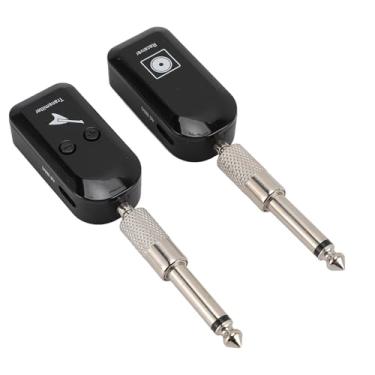 Imagem de Sistemas de Guitarra Sem Fio, Receptor Transmissor de Guitarra Sem Fio, Captador de Guitarra Sem Fio Com Redução de Ruído Inteligente, para Baixo de Guitarra Elétrica